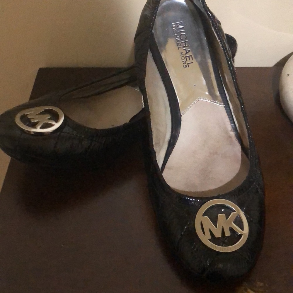 Michael Kors Comfortable Black flats